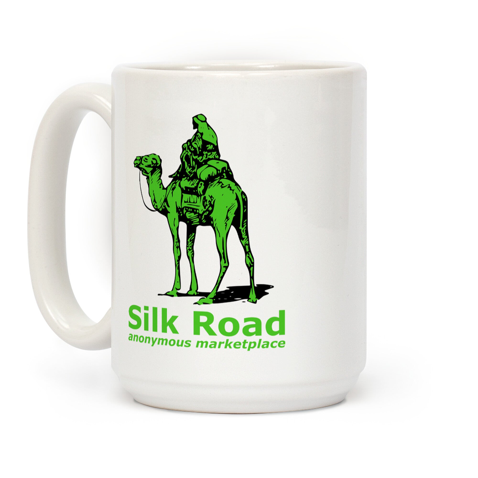 Silk Road Coffee Mug